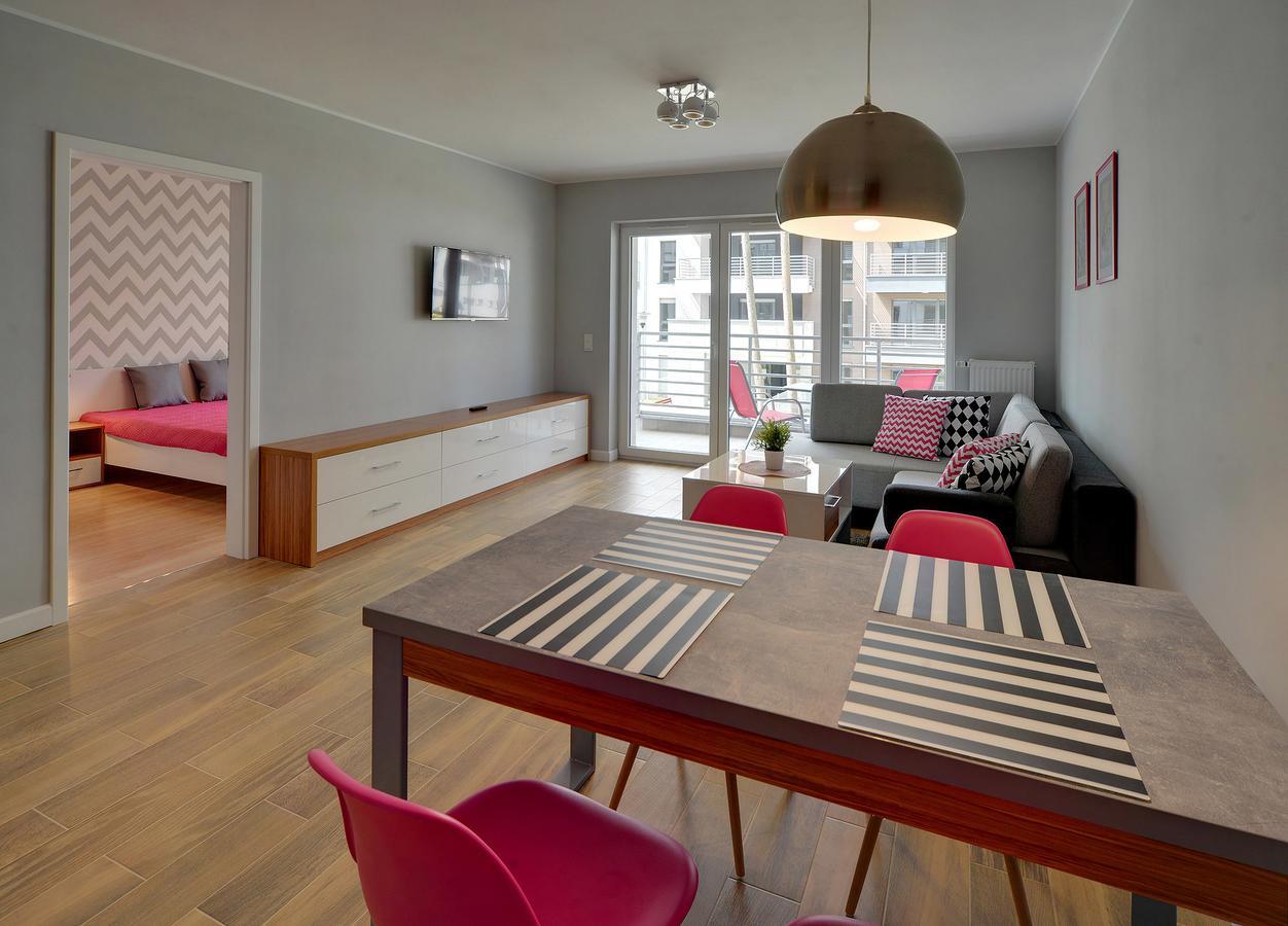 Apartamenty Sun Seasons 24 - Baltic Park Pogorzelica  Eksteriør billede
