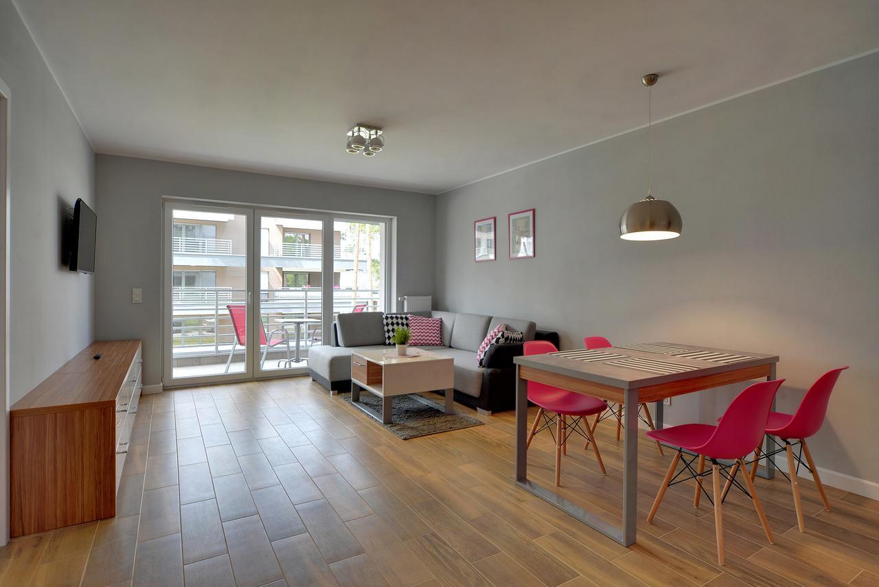 Apartamenty Sun Seasons 24 - Baltic Park Pogorzelica  Eksteriør billede