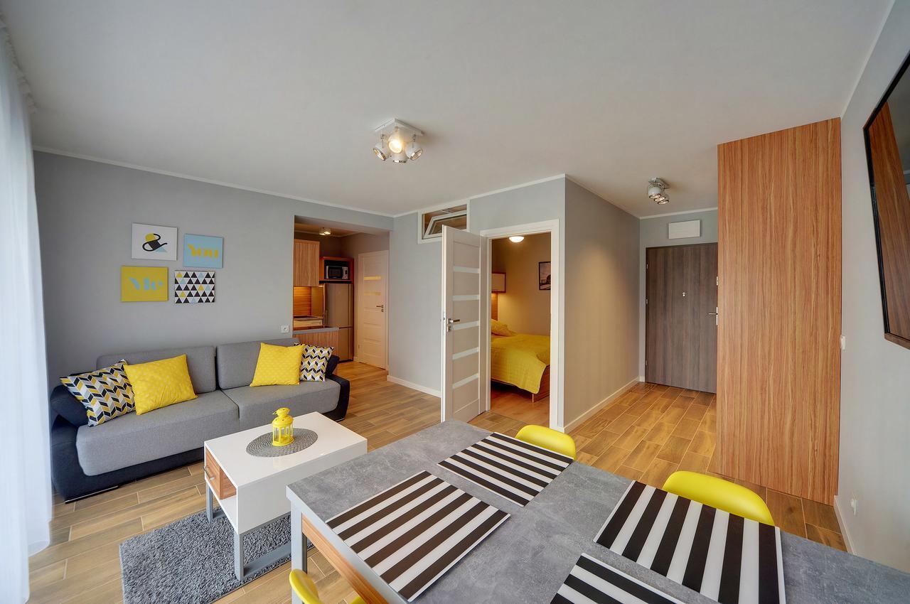Apartamenty Sun Seasons 24 - Baltic Park Pogorzelica  Eksteriør billede