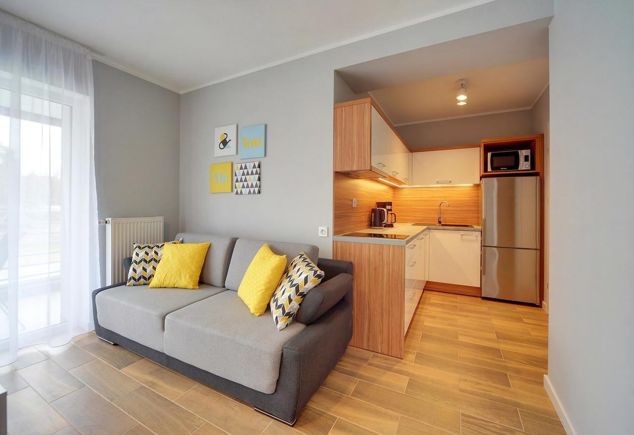 Apartamenty Sun Seasons 24 - Baltic Park Pogorzelica  Eksteriør billede